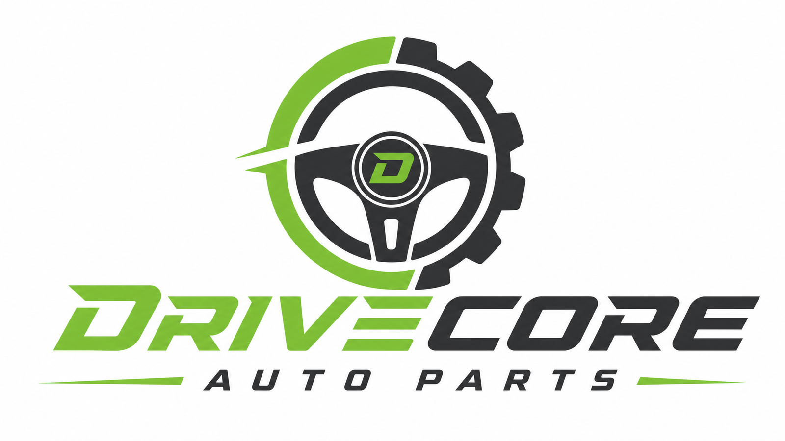 DriveCore Auto Parts Logo
